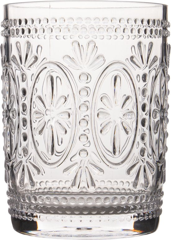 Bo-Camp – Wasserglas – Sicilian – 450 ml – 4 Stück