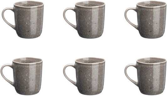Becher STELLAR 40cl - 6 Stück - Betongrau