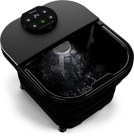 Tristar Fußbad – Shiatsu-Massage – Beheizbar bis 48 °C – 7 Liter – Fußdusche – Foot Spa – Zusammenklappbares Fußbad – 500 W – VB-2533