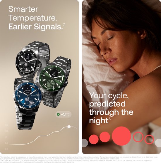 Withings ScanWatch Nova – 42 mm Hybrid-Smartwatch – EKG, Vorhofflimmern-Erkennung, SpO₂-Messung, Herzfrequenzmesser, Schlaf-Tracker, 24/7-Temperaturmessung, 35 Tage Akkulaufzeit, Saphirglas, wasserdicht bis 10 ATM