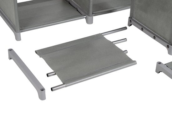 Bo-Camp - Fächerschrank - Mehrzweck - 6 Fächer