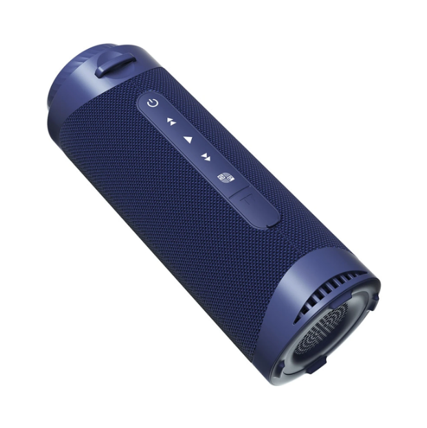 Tronsmart T7 Bluetooth-Lautsprecher – Dunkelblau – 30 W, IPX7, LED