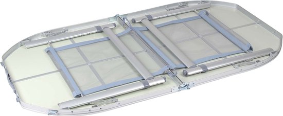 Bo-Camp - Tisch - Premium - Oval - Koffermodell - 150x80 cm