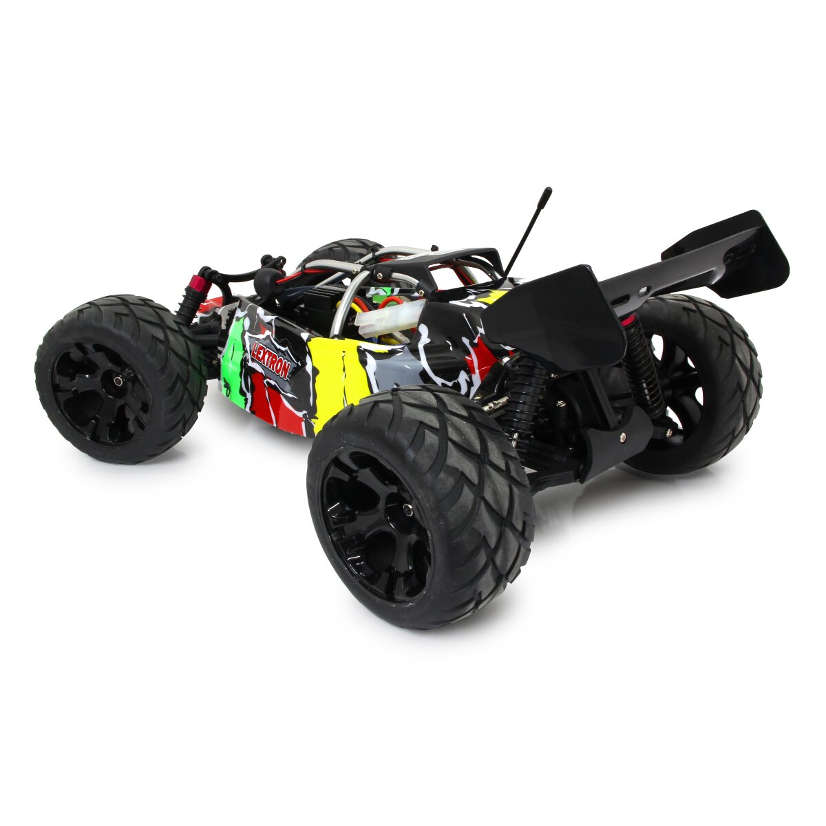 Jamara Lextron Desertbuggy 4WD - 1:10 - 35 km/h - Grau - Mit LED und NiMh-Akku