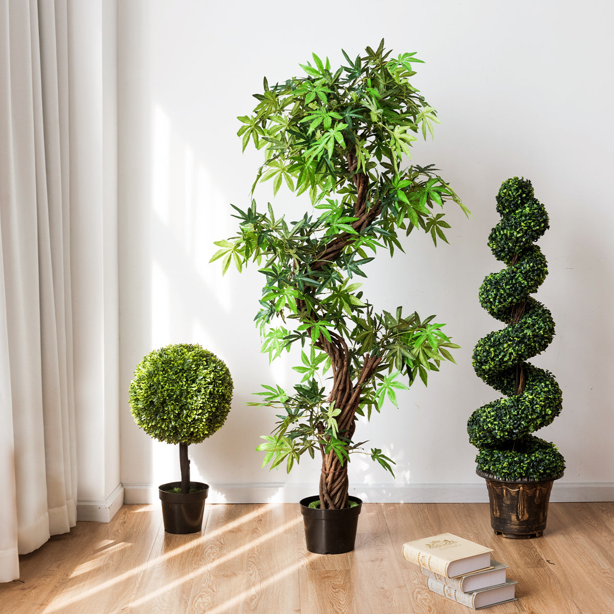 Coast Art Bonsai - PVC - 160 cm - Für den Innen- und Außenbereich