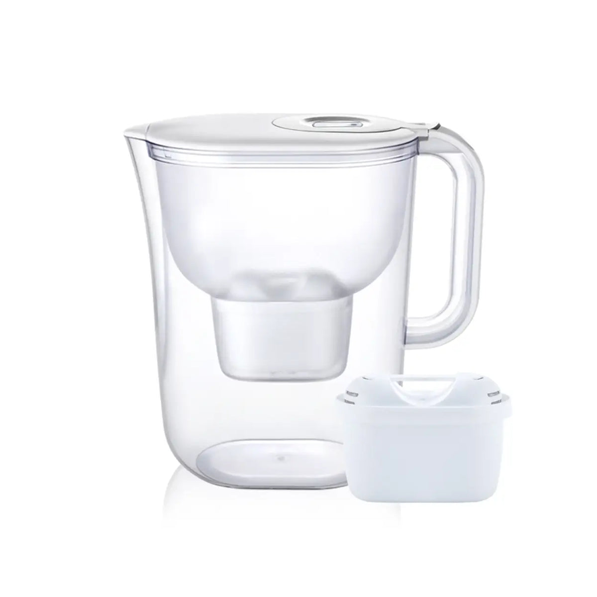 Freco Bluetech Wasserfilterkanne – 4 l – LCD-Timer – 3 Filter