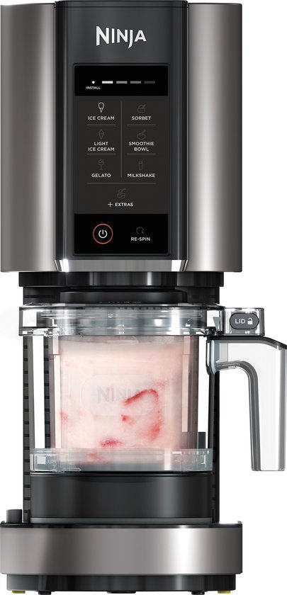 Ninja Creami – 7-in-1-Eismaschine – Ice Cream Maker für Speiseeis, Milchshakes, Smoothie-Bowls und mehr – Foodi – NC300EU