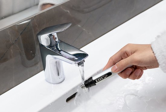 Wellhealth - 4-in-1-Nasen- und Ohrhaartrimmer - Schwarz