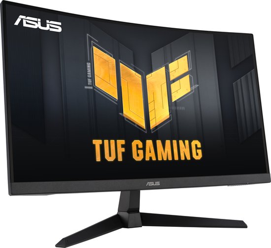 ASUS TUF Gaming VG27VQM1B – FHD-Gaming-Monitor mit gebogenem Bildschirm – 280 Hz – FreeSync Premium – 27 Zoll