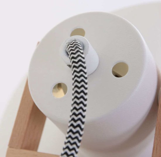 Wandleuchte Anne Lighting Woody – Weiß
