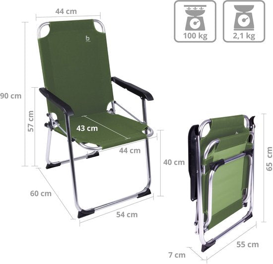 Bo-Camp – Stuhl – Copa Rio – M – Forest