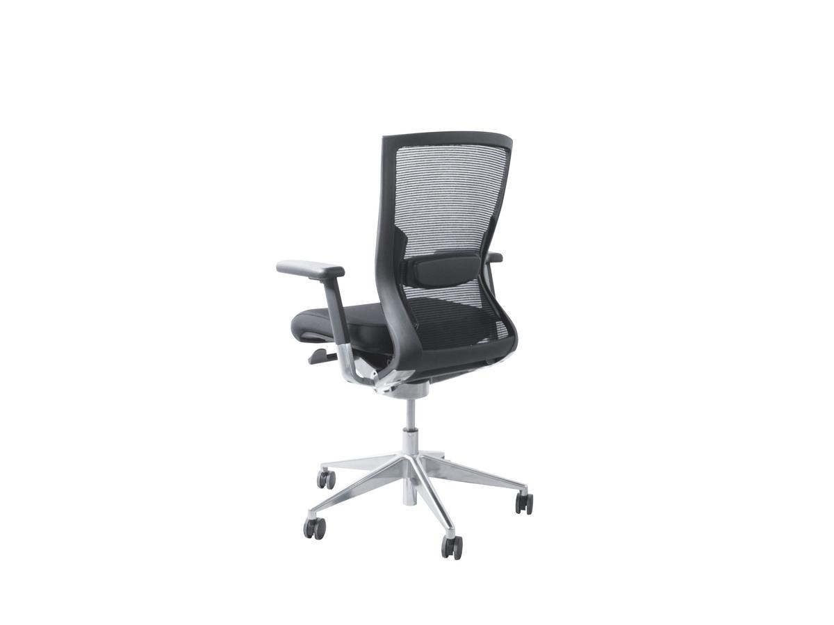 Schaffenburg Bürostuhl Serie 15 – Ergonomischer Komfort – Schwarz