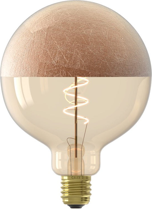 Calex XXL Specials LED-Lampe G125 - E27 - 120 Lm - Kupferspirale