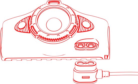 Ledlenser MH11 - Stirnlampe - Wiederaufladbar - 1000 Lumen - Fokussierbar - App-Steuerung - Grau