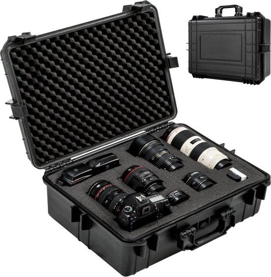 tectake - Fototasche - schwarz - wasserdicht - 402412