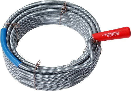 Rothenberger Abflussreinigungsfeder – 5 m, Ø 9 mm