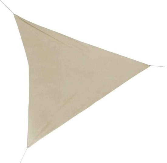 Ambiance Sonnenschutz-Tuch, dreieckig, 360 x 360 x 360 cm, sandfarben
