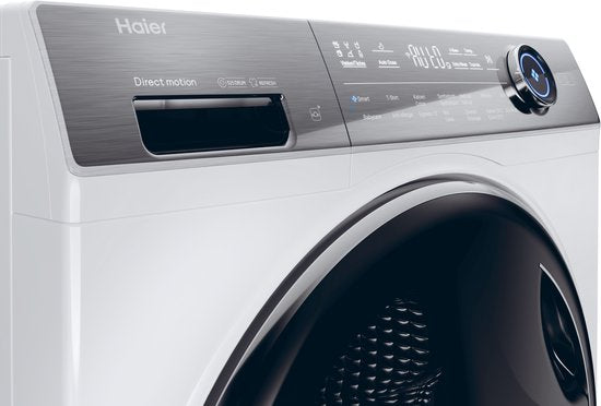 Haier I-Pro Series 7 Plus HW80-BD14979EU1 Waschmaschine, Frontlader, 8 kg, 1400 U/min, Weiß
