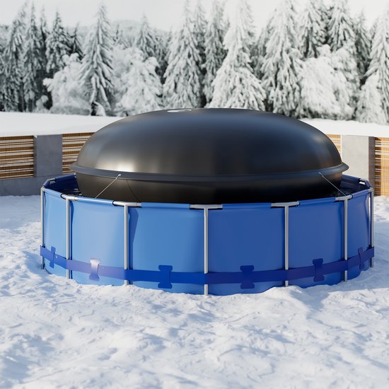 Aufblasbare Plane - 4 Meter - Rund