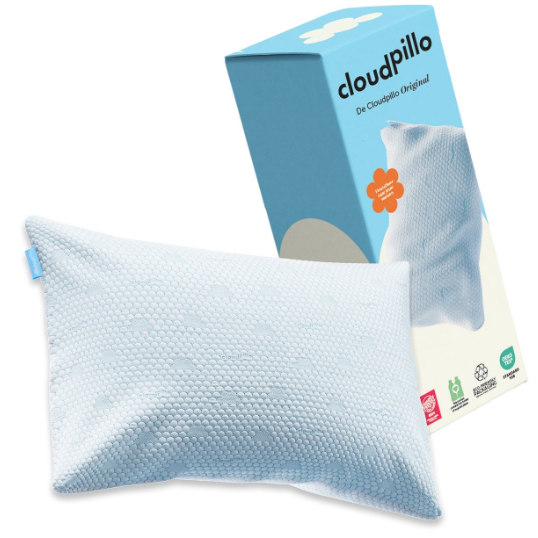 Cloudpillo Original Kopfkissen – Memory-Schaum – 50 x 70 cm