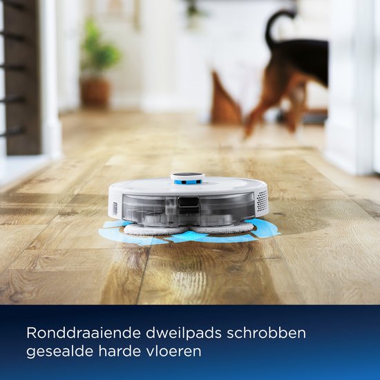 BISSELL - Staubsaugerroboter SpinWave R5 Pet - 500 ml