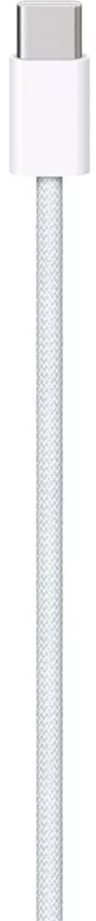 Apple – USB-C-Ladekabel – USB-C auf USB-C – 60 W – 1 m – geflochten – Weiß
