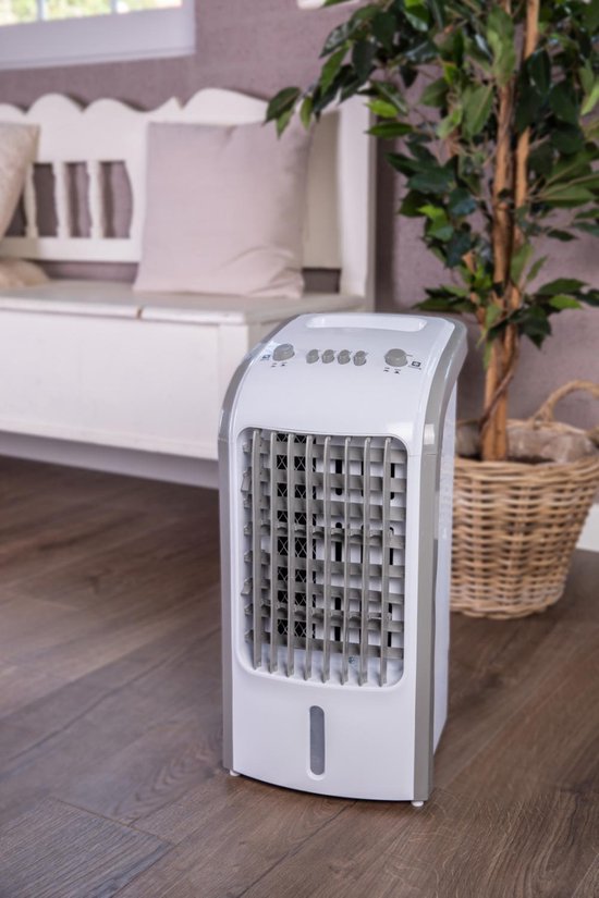 Good Vibes - Mobile Aircooler - Luftkühler - Deluxe Ventilator 3 Liter - weiß