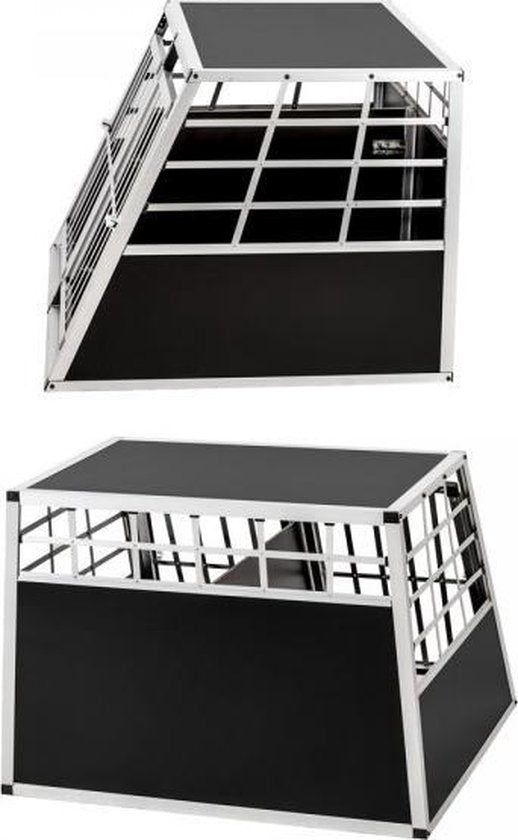 Transportbox - Hundewagen + Trennwand - 400652