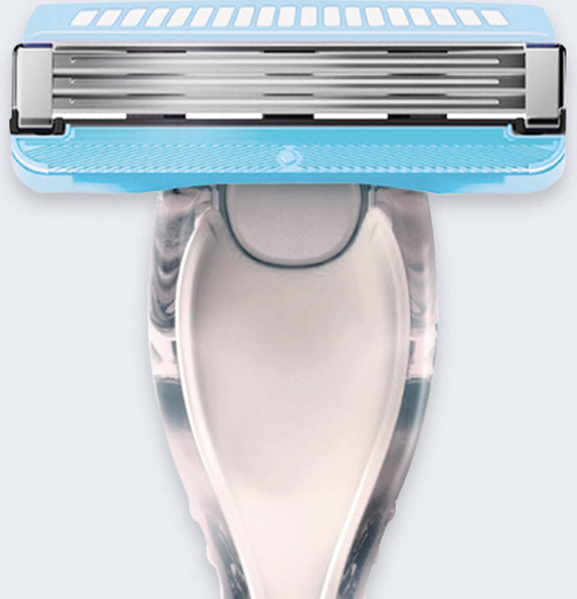Wilkinson Woman Intuition Sensitive Touch - Rasierapparat - +3 Nachfüllklingen