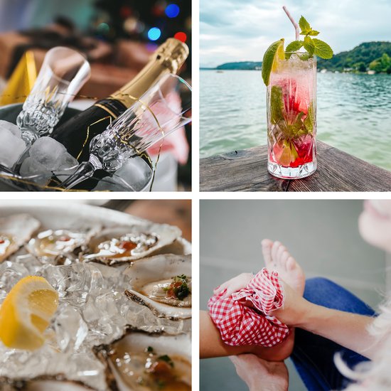 HomeTech HT023 Eiswürfelbereiter mit Schaufel und Tropfschale - Große L- oder kleine S-Eiswürfel - Eiswürfelbereiter - 2,2 Liter - Schwarz