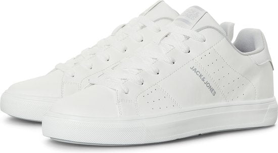 Jack & Jones – Herren-Sneaker „Ealing“ – Weiß – Größe 44