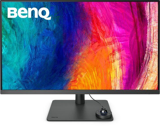 BenQ Creative Pro PD3205U 32-Zoll-Monitor 4K – MAC-kompatibel – IPS-Bildschirm – AQCOLOR – HDMI – Ultra HD 3840 x 2160 Pixel – USB-C – 32 Zoll