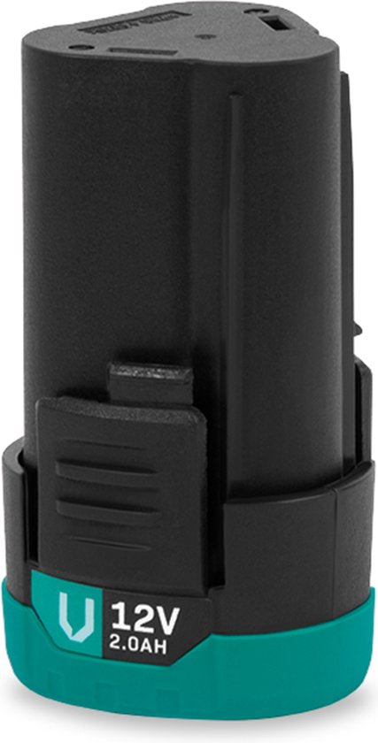 VONROC Batterie 12V - 2.0Ah - Inkl. usb-c Kabel