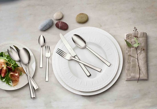 Villeroy & Boch Victor Besteck-Set - 68 Teile - Edelstahl