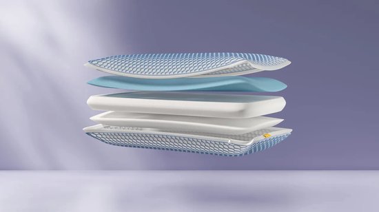 Kopfkissen Emma AirGrid® 70x40 cm