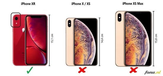 Celly Ghost Skin Thin Back Cover Apple iPhone XR Schwarz