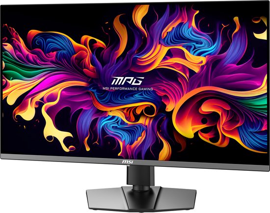MSI MPG 322URX QD-OLED – 4K-UHD-Gaming-Monitor – 240 Hz – 32 Zoll – USB-C PD 98 W – DisplayPort 2.1