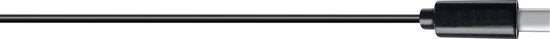 Grundig USB-C zu USB-C Kabel - Ladekabel 1 Meter - USB 3.2 Gen 2 - Laden und Synchronisieren - 10Gbps - Schnellladen - Schwarz
