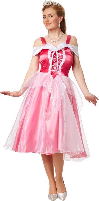 Dressforfun Faschingskostüm Prinzessin Aurora – Damen - Größe XXL