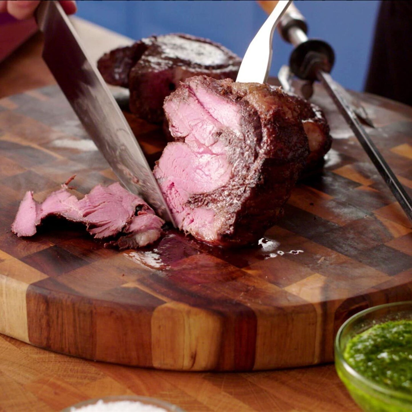 Livington Rotisserie Chef Schwarz – Drehspieß-Grill und Tischgrill 2-in-1
