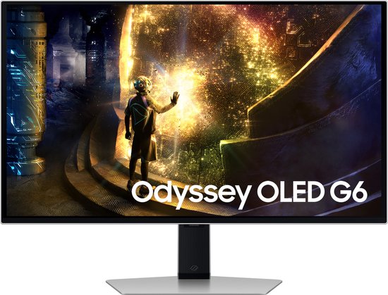 Samsung Odyssey G6 LS27DG612SUXEN – QHD-OLED-Gaming-Monitor – 240 Hz – 27 Zoll
