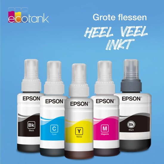 Epson T6642 EcoTank Tintenflasche (Cyan)