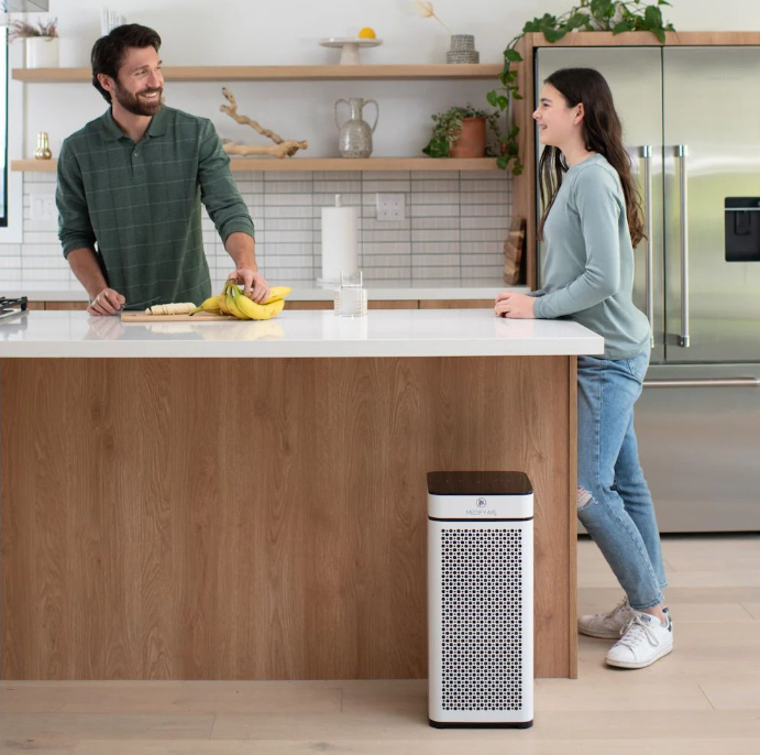 Medify MA-40 Luftreiniger mit H13 True HEPA Filter Weiß