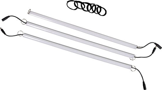 Bo-Camp - Zeltbeleuchtung - Slim Tube - 3 LED Streifen - Dimmbar - 22W