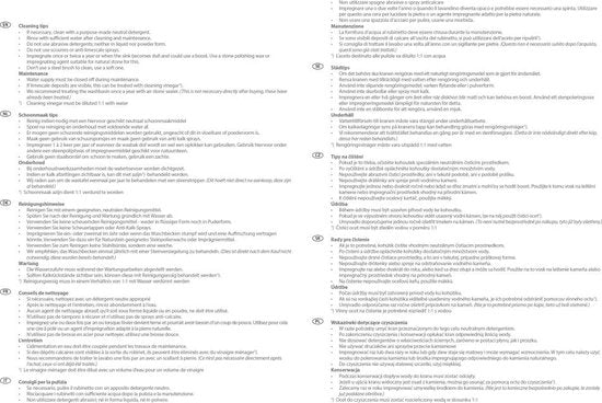 Differnz Waschschüssel Bali Ø23-25 cm - Waschbecken aus Naturstein ohne Überlauf - Waschbeckenoberfläche - Waschbecken runde Form - Badezimmerzubehör - Grau