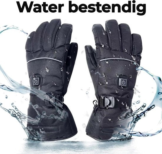 Beheizte Handschuhe - Elektrisch beheizt - USB wiederaufladbar - 3 Stufen - Größe L - Damen / Herren