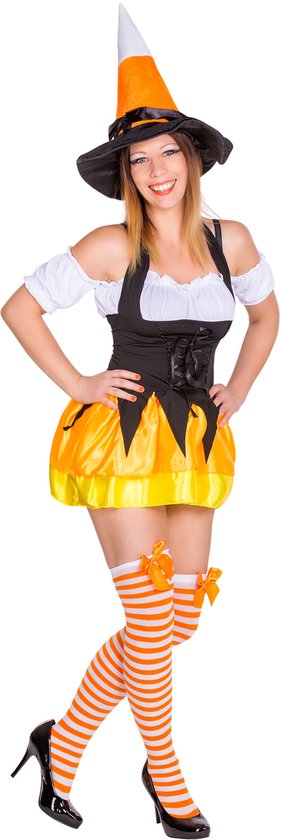 dressforfun - Damenkostüm Halloween-Lady M - fancy dress kostüm halloween verkleiden partywear karnevalskostüm karneval partykleid - 300134