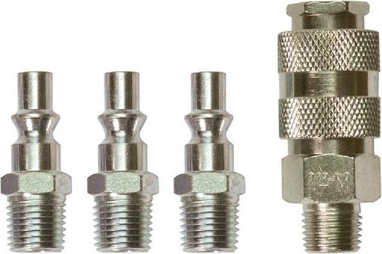 Stanley - Kompletter Kupplungssatz - 1/4"
