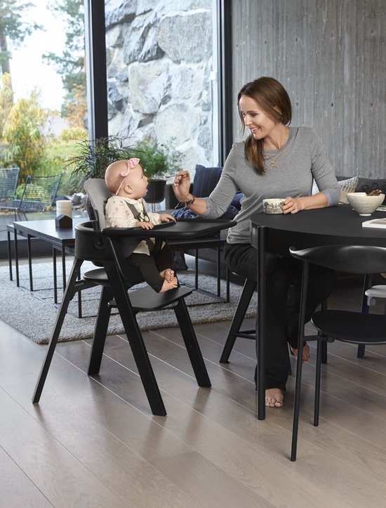Stokke Steps Baby-Set – Schwarz