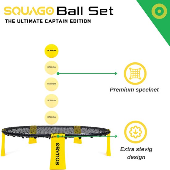 Squago Ball Set - Ultimative Kapitän Edition